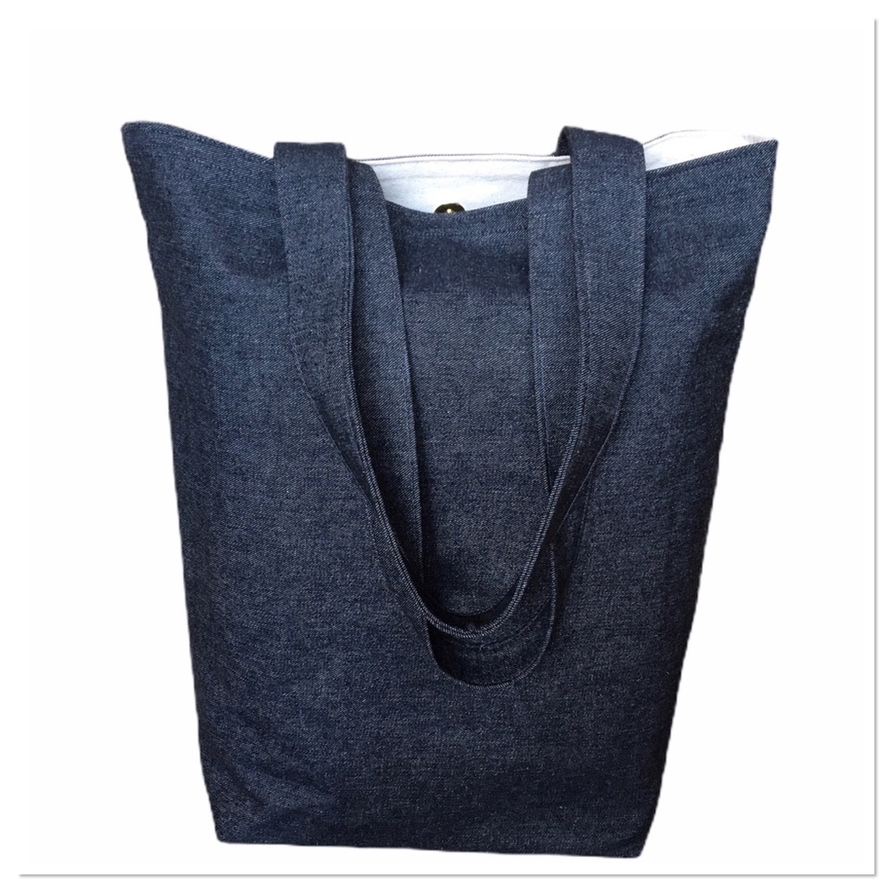 The Lollipop Tote in Teal by HBBK - Picture 3 of 6